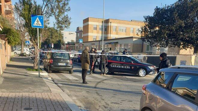 Omicidio a Ostia. Blitz in via Bignami a Fiumicino: nell’auto sospetta trovate bombe e pistole