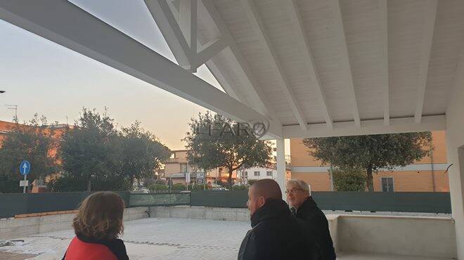Fiumicino, AdR visita il cantiere della Casa di Enzo: il Centro diurno e notturno per disabili è quasi realtà