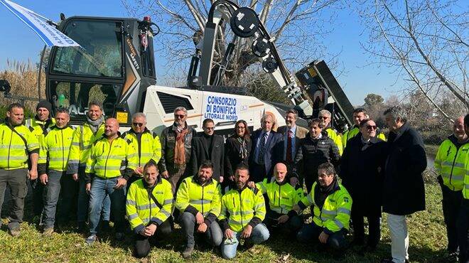 Casalpalocco, nuove decespugliatrici per il Consorzio di Bonifica Litorale Nord 