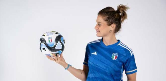 Calcio femminile, Cristiana Girelli fa 100 presenze in Nazionale
