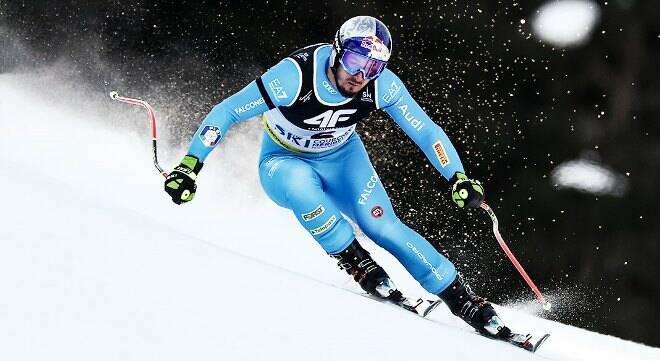 Mondiali Sci Alpino, Dominik Paris è ottavo in discesa libera