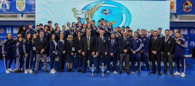 Karate Giovanile, l’Italia fa 17 medaglie agli Europei: edizione straordinaria di podi