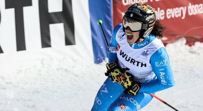 Sci Alpino, Brignone è terza nel gigante di Kranjska Gora: “Felice di cominciare il 2024 sul podio”