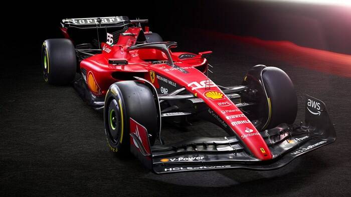 F1, nel giorno di San Valentino la Ferrari svela la nuova monoposto SF-23 – VIDEO