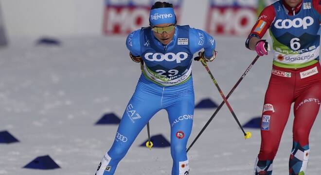 Mondiali Sci di Fondo, Francesca Franchi è sesta nella 10 km