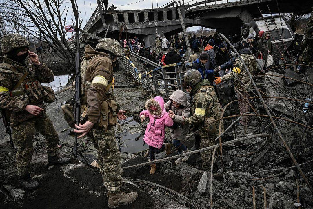 Dall’Ucraina a Fiumicino: storie di accoglienza, terrore e speranza