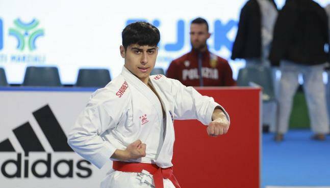 Youth League di Karate, l’Italia Under 21 vince 4 medaglie nella prima giornata