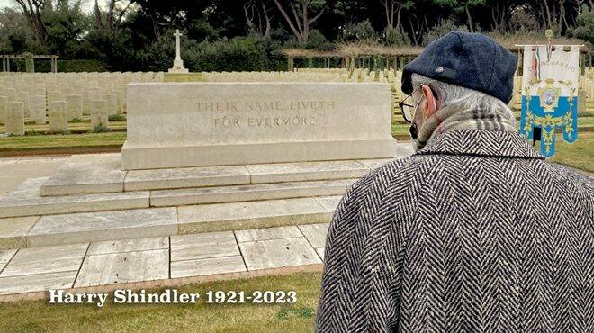 Anzio piange Harry Shindler: è morto l’ultimo veterano dello Sbarco