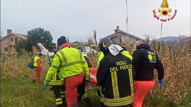 Minturno, schianto tra un’auto e un furgone: interviene l’eliambulanza