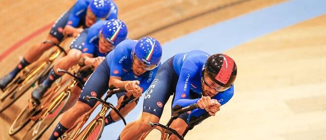 Ciclismo su Pista, l’Italia ha tre medaglie agli Europei: arriva anche il secondo oro