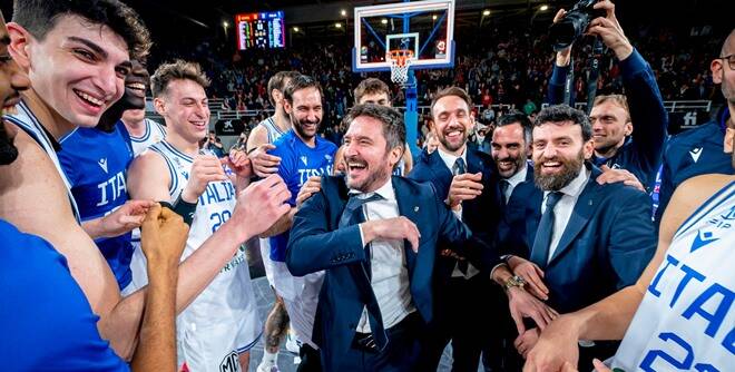 Qualificazioni Mondiali di Basket, una favolosa Italia vince con la Spagna