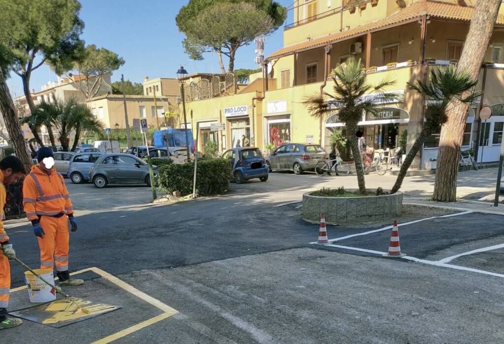 Santa Severa, avviati i lavori di messa in sicurezza del manto stradale