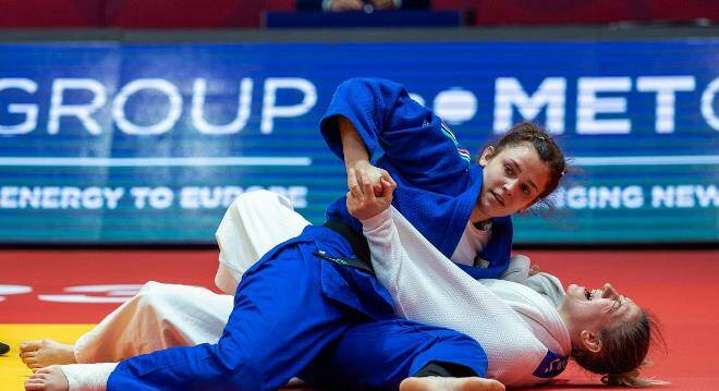 Grand Slam Judo, i fratelli Esposito danno un quinto posto all’Italia