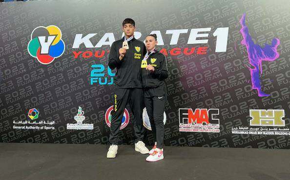 Karate Fiamme Gialle, alla Youth League Ferrarini è oro nei 68 kg