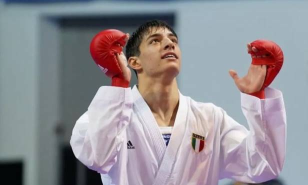 Karate, Avanzini: “Dovevo fare la differenza agli Europei: ho vinto l’oro”