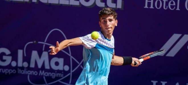 Matteo Gigante la stella del tennis: da Casal Palocco al quinto posto in Next Gen
