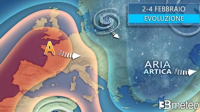 Meteo giovedì: Italia contesa tra anticiclone e flusso artico. Le conseguenze