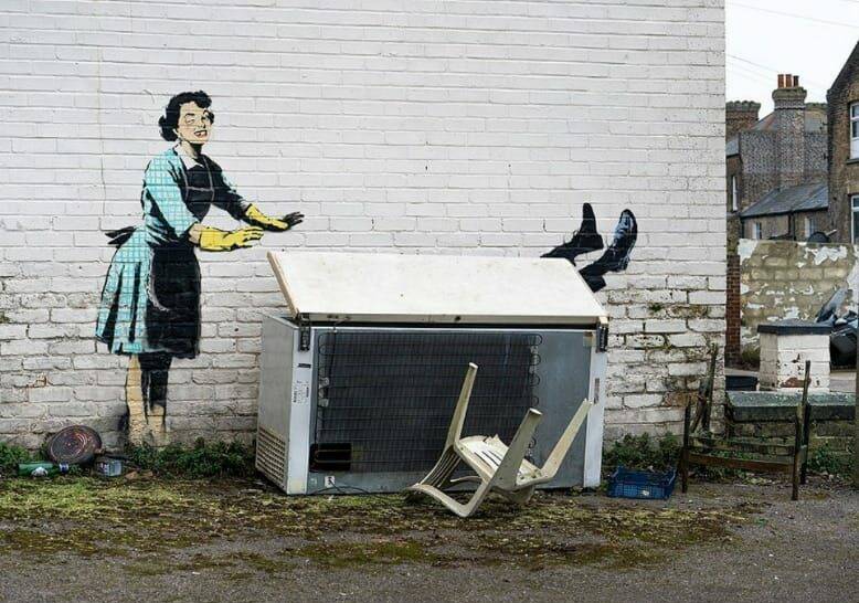 murales Banksy