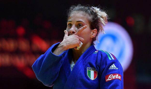 World Judo Tour, magia di Odette Giuffrida: l’Azzurra è bronzo
