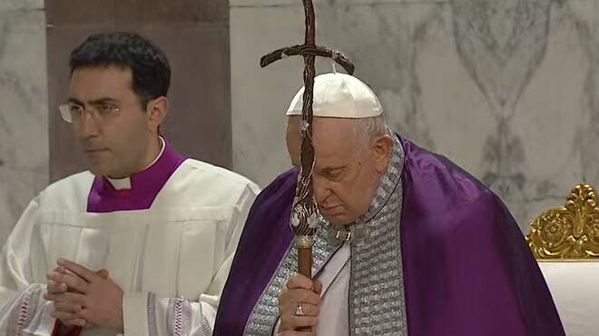Mercoledì delle Ceneri, Papa Francesco: “Siamo polvere: senza Dio non possiamo vivere”