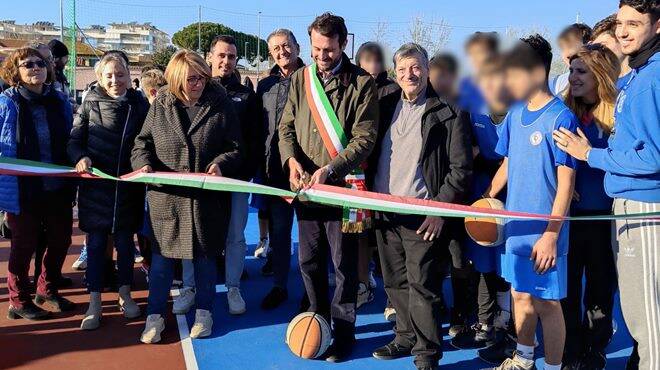 Playground basket Fiumicino