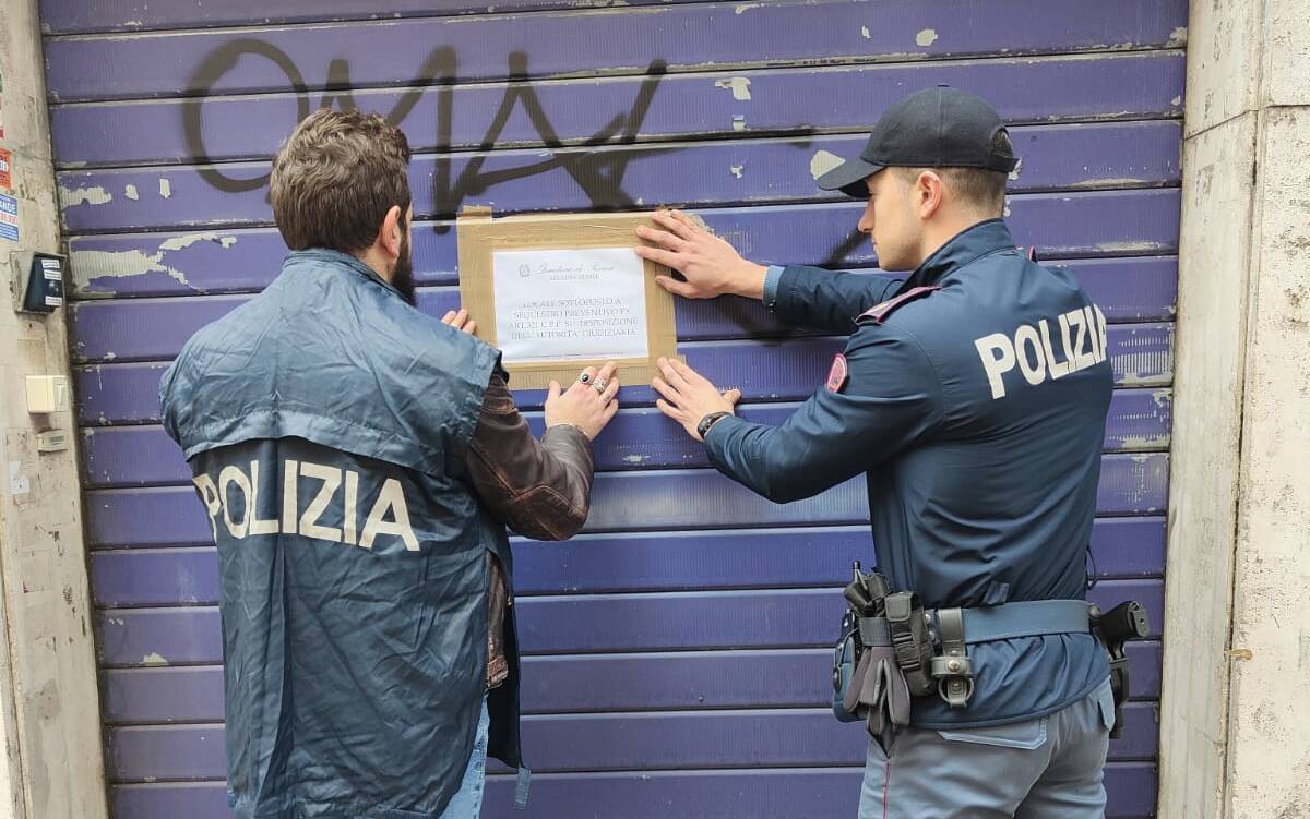 polizia roma 
