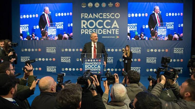 Elezioni regionali nel Lazio: Francesco Rocca è il nuovo Presidente