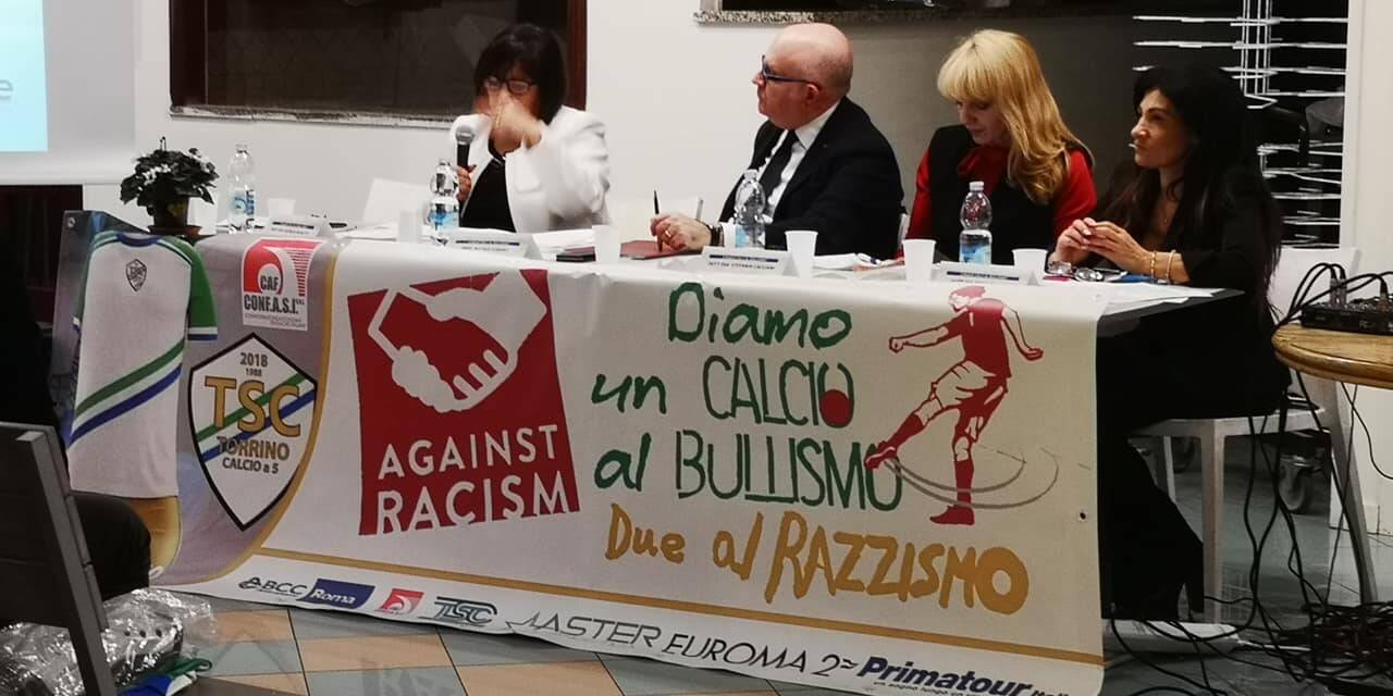 roma eur campagna contro razzismo bullismo