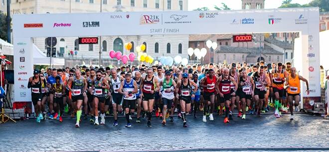 Rome21k, aperte le iscrizioni della mezza maratona a Roma