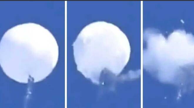 Il pallone spia cinese scambiato per un Ufo. Era veramente tale?