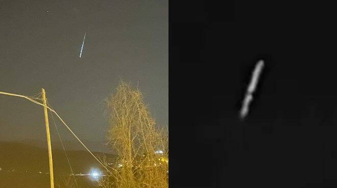 Strane luci nei cieli di Roma: Ufo o satelliti?