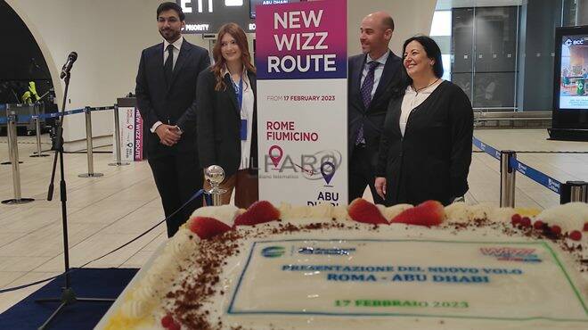 Voli low cost Fiumicino Abu Dhabi Wizz Air