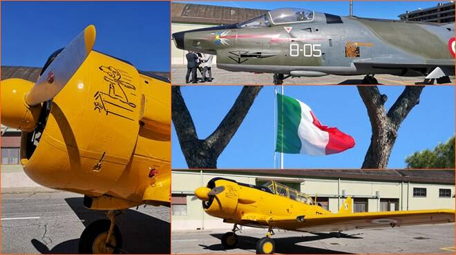 L’Aeronautica Militare compie 100 anni e il Ctr il regalo lo fa alla città di Fiumicino