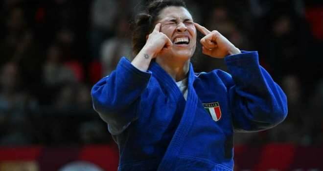 Judo, Alice Bellandi è seconda al Grand Slam di Tbilisi