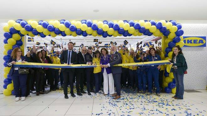 Un po’ di Svezia a Fiumicino: in Italia apre il primo store Ikea in un centro commerciale