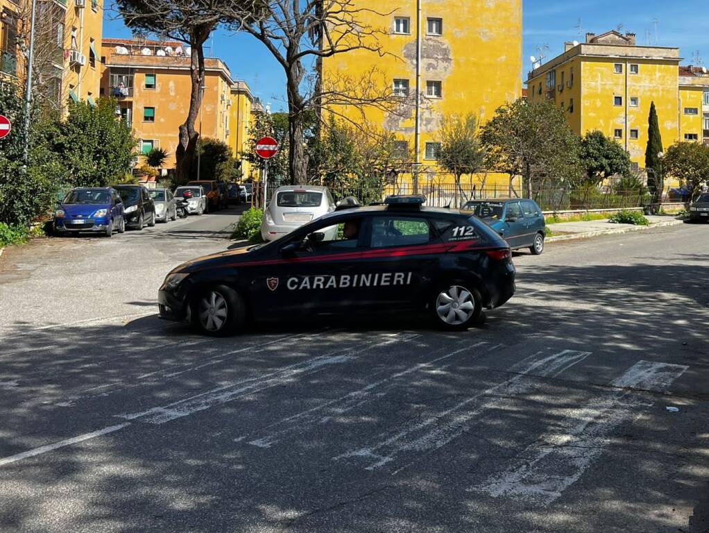 carabinieri acilia