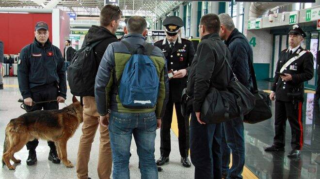 carabinieri aeroporto