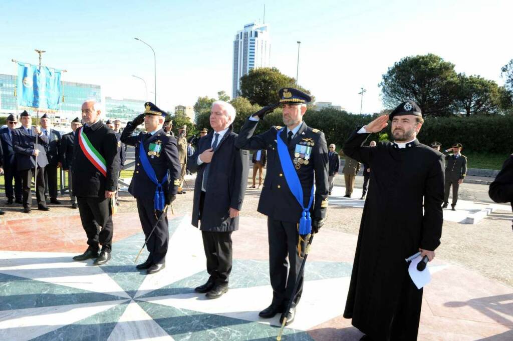 Latina in festa: cerimonie e open day per il centenario dell’Aeronautica Militare
