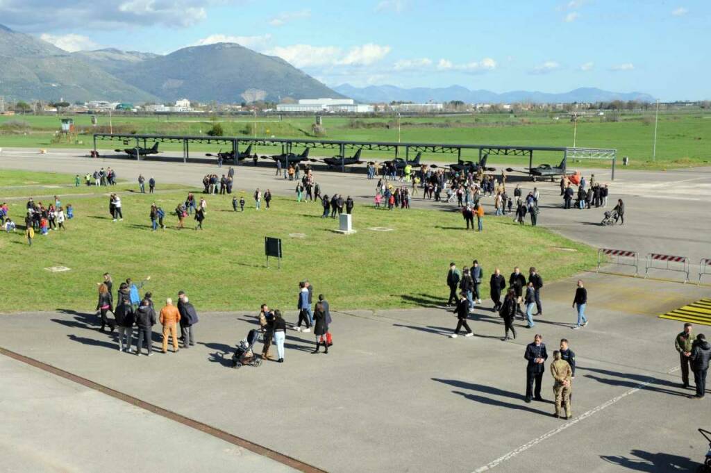 Latina in festa: cerimonie e open day per il centenario dell’Aeronautica Militare