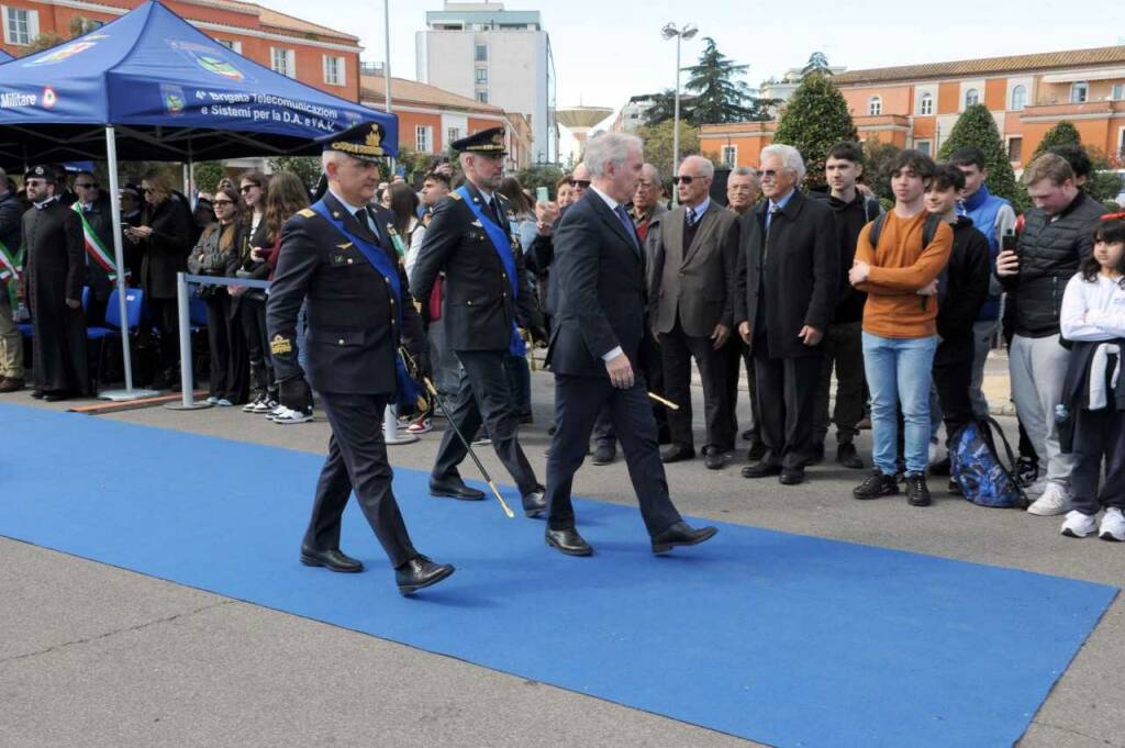 Latina in festa: cerimonie e open day per il centenario dell’Aeronautica Militare