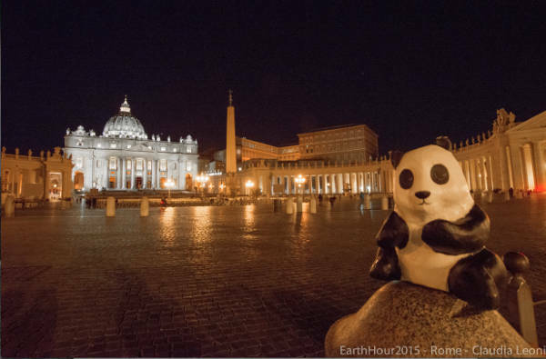 Earth Hour a Roma