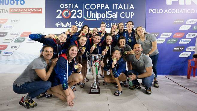 Pallanuoto, al Polo Natatorio di Ostia l’Ekipe Orizzonte vince la Coppa Italia