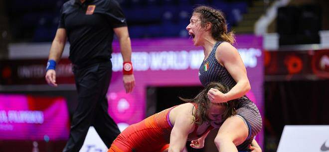 Lotta Under 23, Emanuela Liuzzi è argento europeo nei 50 kg