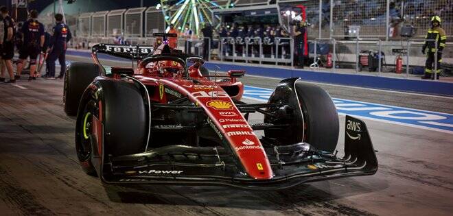 Penalità alla Ferrari di Leclerc al Gran Premio d’Arabia Saudita
