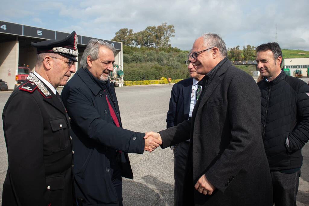 Il presidente Rocca a Malagrotta: “L’era delle discariche è finita”