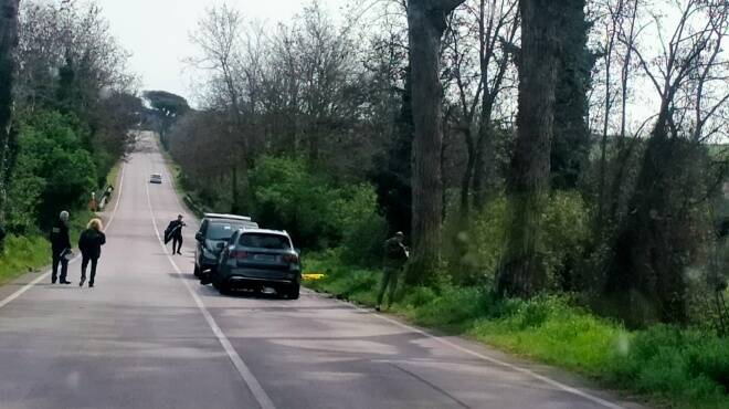 Ardea, scontro auto-moto sulla Pontina Vecchia: morto un 25enne