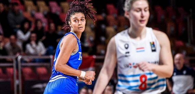 EuroBasket Femminile 2023, l’Italia inserita nel Girone B con il Belgio