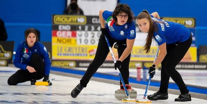 Curling, l’Italdonne esordisce con una vittoria ai Mondiali