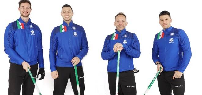 Curling Maschile, l’Italia ai Mondiali: obiettivo play off e podio