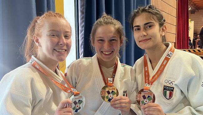 Judo, l’Italia conquista 11 medaglie all’European Cup Junior